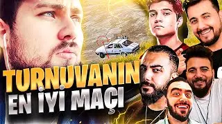 YAYINCILAR ARASI TURNUVA! PUBG MOBİLE w/ MEZARCI - BARIŞ G - EGOİSTPATİ - TURKPRO - DOCH