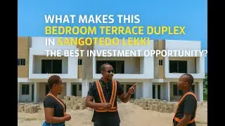What Makes THIS 3BEDROOM TERRACE DUPLEX in SANGOTEDO LEKKI the BEST Investment Opportunity?