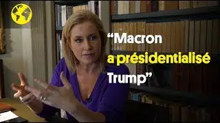 Mellissa Bell : “Macron a présidentialisé Trump”