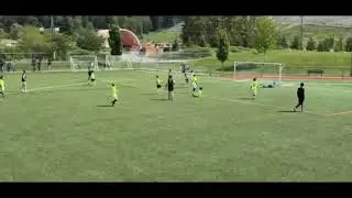 My saves vs U14 div 1 team