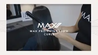 HOW TO USE | Max Pro Twist 32mm (Curls)