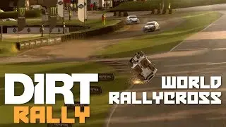 DiRT Rally - World Rallycross: Lydden Hill, England [PC Gameplay]