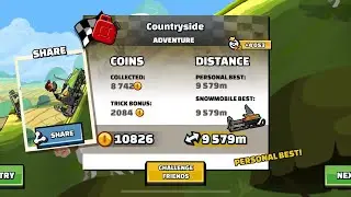 Snowmobile countryside Star grind 9579m #hcr2 #viralvideo 