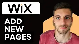 Как добавить новые страницы на ваш сайт Wix с помощью Wix Editor 2026 (КРАТКОЕ РУКОВОДСТВО)