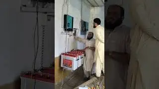 Solar inverter 8.kw Tesla hybrid ❤️ #viral #trending #shots #foryou