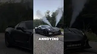 The Two Types of Annoying C7 Z06 Drivers