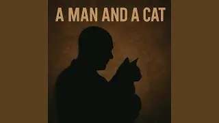 A Man And A Cat