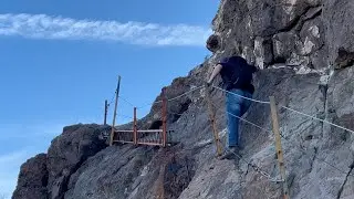 STEEPEST 1.5 MILE HIKE in Central Arizona #1 (Easy Clues)