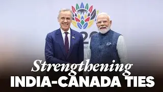 LIVE: PM Modi holds a bilateral meeting with PM Mark Carney of Canada