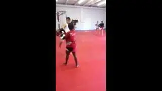 Saturday morning Training at Mid-America martial arts
