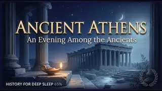 An Evening in Ancient Athens | History for Deep Sleep