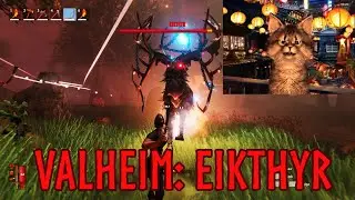 EIKTHYR BOSS EPIC FIGHT | VALHEIM
