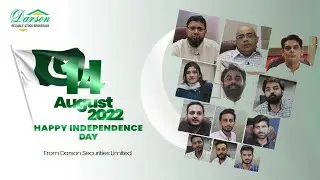 Darson Securities Limited Celebrated Pakistan Independence Day on 14 August 2022