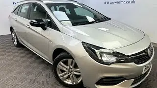 Vauxhall Astra 1.5 Turbo D Business Edition Nav Sports Tourer Euro 6 (s/s) 5dr