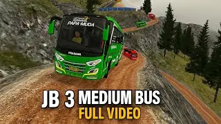 🚌 JB 3 Medium Bus Mod | Nepali Offroad Drive | BUSSID Full Video