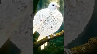 From Shards to Beauty &ndash; The Rise of a Diamond Bird