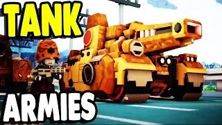 EPIC CAMPAIGN | Battle TANKS Clash & BIG ARMIES | Tiny Metal Gameplay 2
