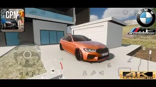 [BMW M5 Competition] In car parking multiplayer 2 gameplay 💫😉 in 4KHD🤩