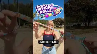 Finding Sticki Rolls EVERYWHERE?! 🗺️