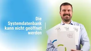 Die cobra Systemdatenbank kann nicht geöffnet werden. Was nun?