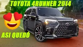 4RUNNER TIPO LEXUS ..  EL FRENTE QUE ESTA PARANDO EL TRANSITO EN RD