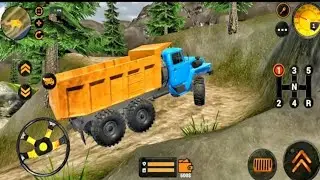 Backhoe Loader JCB Simulator Gameplay - Indian Vehicles JCB Truck Driving Android Gameplay