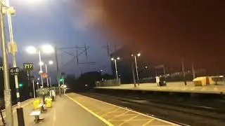 Class 387116 train passing by