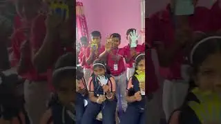 Robotic ￼ hand made by my students #roboting #toys #robot #review #robotkit #robodance #cozmorobot