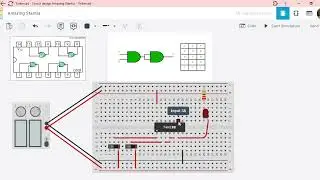 AND gate operation using universal NAND gate