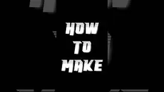 Big Bold Text Effect in Background Tutorial in filmora #filmora #tutorial