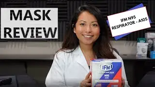 Indiana Face Mask A105 Amazon Mask Review Using NIOSH N95 Testing Standard