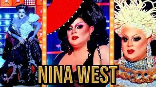 Best Runways of Nina West from Rupaul's Drag Race All Stars 9 | Reality Reflex
