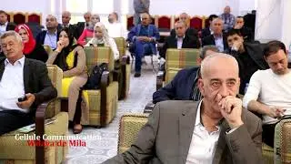 والي الولاية السيد محمد عمير يشرف على الاحتفال الرسمي لليوم الوطني للصحافة