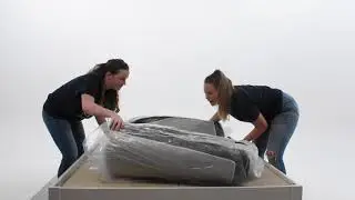 eLuxury Hybrid Mattress Unboxing | Mattress Advisor