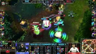 Sounds of the Game: SHC vs ALL W3D2 EU LCS Summer Split