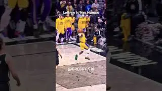 LeBron NASTY one handed dunk 😱#sctop10 #lebronjames #nba