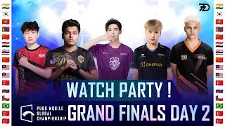 [HINDI] PMGC 2021 Grand Finals Watch Party | Day 2 |FT: #NVXQF #GODL #STE #NGX #NAVI #A7 #NRX | PMCE