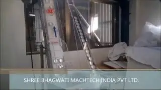 Cap Lining Machine with Cap Elevator, Wad Inserting Machine with acrylic gaurd