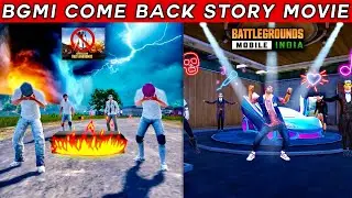 BGMI Come Back Story - BGMI Short Film | PUBG Movie