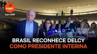 Brasil reconhece Delcy Rodr&iacute;guez como presidente interina