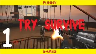 Zombie Defense Force Game Gameplay (Android, iOS)