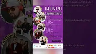 I Gala Disco Polo w Wysokim Mazowieckim