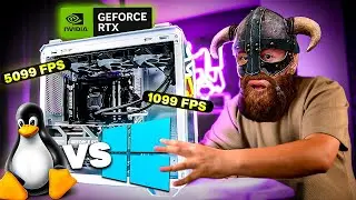Linux or Windows for a high-end PC? I tried both on an ASUS TUF.