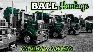 BALL Haulage Bathurst NSW Australia on show & working #trucks 