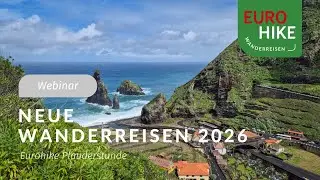 Eurohike Plauderstunde | Neue Wanderreisen 2026