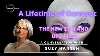 New Zealand&rsquo;s Most Experienced UFO Researcher Speaks | Suzy Hansen