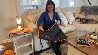 🏆 Best Seller Heated Leg Massager &ndash; Soothe Tired Legs Fast!