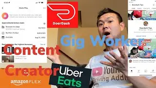 A Day in the Life of a Content Creator | Gig Worker