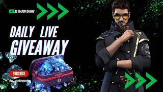 FREE FIRE LIVE GIVEAWAY CUSTOM ROOM | FF LIVE GIVEAWAY DIAMOND #fflive #freefire #tondegamer