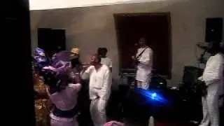 Latunde Silver and The Great Harmony Band Live 8/26/11 #2